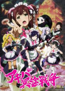 Akiba Meido Sensou [BATCH] Subtitle Indonesia
