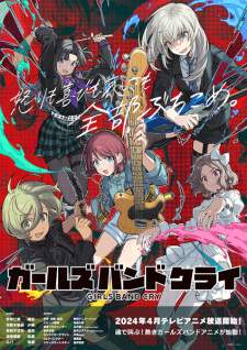 Girls Band Cry [BATCH] Subtitle Indonesia