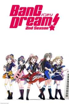 BanG Dream! Season 2 [BATCH] Subtitle Indonesia