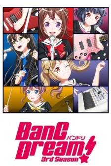 BanG Dream! Season 3 [BATCH] Subtitle Indonesia