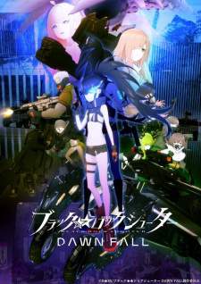 Black★★Rock Shooter: Dawn Fall [BATCH] Subtitle Indonesia