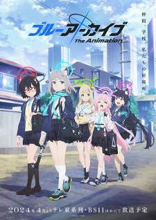 Blue Archive the Animation [BATCH] Subtitle Indonesia