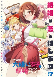 Class no Daikirai na Joshi to Kekkon suru Koto ni Natta. [BATCH] Subtitle Indonesia