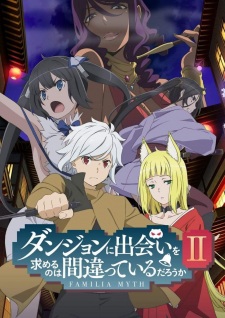 Danmachi Season 2 [BATCH] Subtitle Indonesia