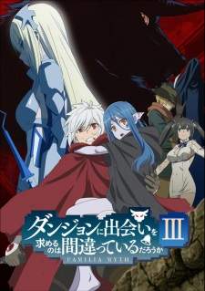 DanMachi Season 3 [BATCH] Subtitle Indonesia