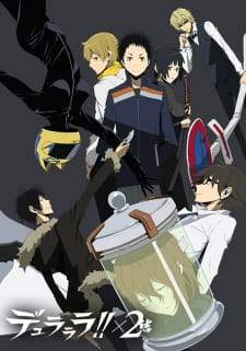 Durarara!!x2 Ketsu [BATCH] Subtitle Indonesia