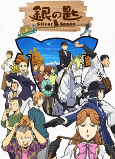 Gin no Saji Season 2 [BATCH] Subtitle Indonesia
