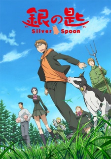Gin no Saji [BATCH] Subtitle Indonesia