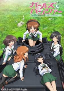 Girls & Panzer [BATCH] Subtitle Indonesia