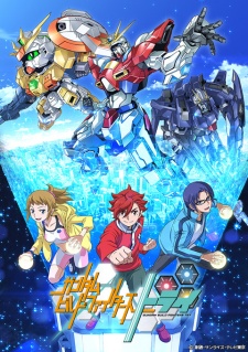 Gundam Build Fighters Try BD [BATCH] Subtitle Indonesia