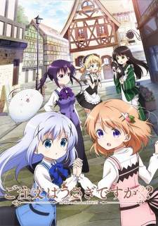 Gochuumon wa Usagi desu ka? Season 2 [Batch] Subtitle Indonesia