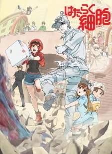 Hataraku Saibou [BATCH] Subtitle Indonesia