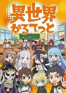 Isekai Quartet [BATCH] Subtitle Indonesia