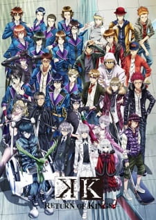 K: Return of Kings [BATCH] Subtitle Indonesia