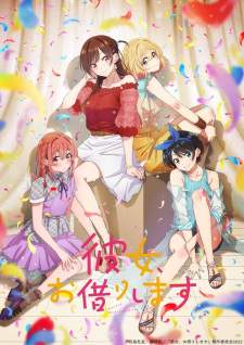 Kanojo Okarishimasu Season 2 [BATCH] Subtitle Indonesia