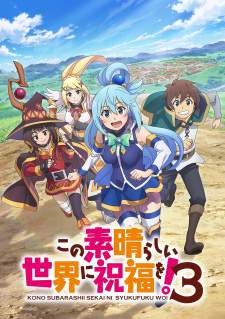 KonoSuba Season 3 [BATCH] Subtitle Indonesia