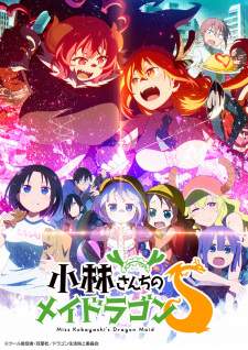 Kobayashi-san Chi no Maid Dragon Season 2 [BATCH] Subtitle Indonesia