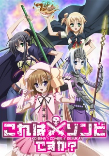 Kore wa Zombie Desu ka? [BATCH] Subtitle Indonesia