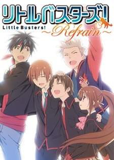 Little Busters! Refrain [BATCH] Subtitle Indonesia