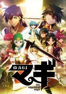 Magi: The Labyrinth of Magic [BATCH] Subtitle Indonesia