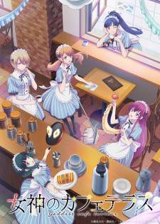 Megami no Cafe Terrace [BATCH] Subtitle Indonesia