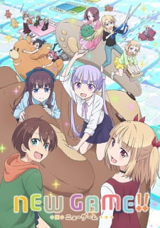 New Game! Season 2 [BATCH] Subtitle Indonesia