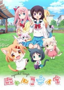 Nyanko Days [BATCH] Subtitle Indonesia