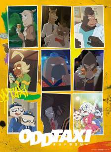 Odd Taxi [BATCH] Subtitle Indonesia