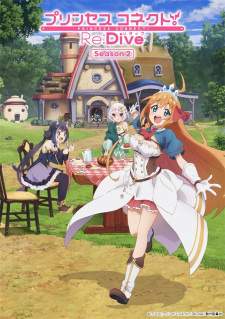 Princess Connect! Re:Dive Season 2 [BATCH] Subtitle Indonesia