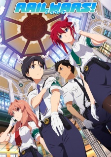 Rail Wars! BD [BATCH] Subtitle Indonesia