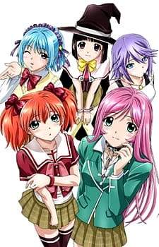 Rosario to Vampire Season 2 [BATCH] Subtitle Indonesia