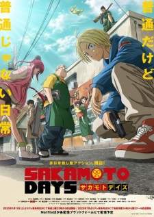 Sakamoto Days [BATCH] Subtitle Indonesia