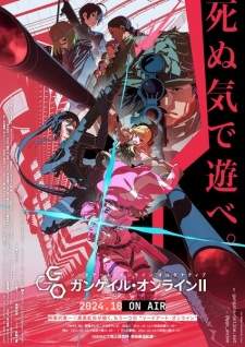 Sword Art Online Alternative: Gun Gale Online S2 [BATCH] Subtitle Indonesia