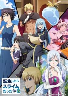 Tensei shitara Slime Datta Ken Season 3 [BATCH] Subtitle Indonesia