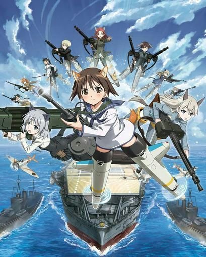 Strike Witches [BATCH] Subtitle Indonesia