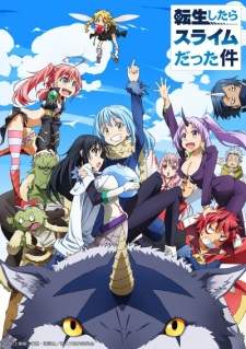 Tensei shitara Slime Datta Ken [BATCH] Subtitle Indonesia