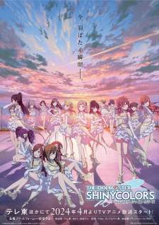 The iDOLM@STER Shiny Colors [BATCH] Subtitle Indonesia