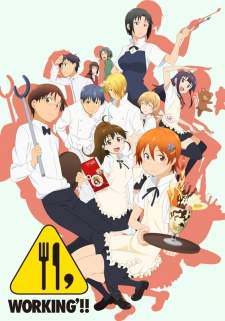 Working!! Season 2 [BATCH] Subtitle Indonesia