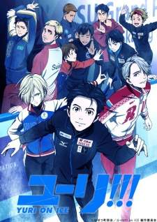 Yuri!!! on Ice [BATCH] Subtitle Indonesia