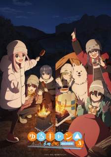 Yuru Camp△ Season 3 [BATCH] Subtitle Indonesia